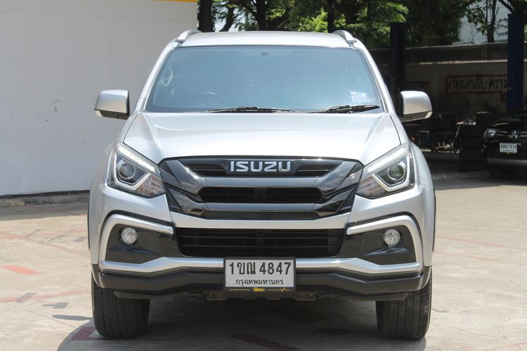 Isuzu MU-X 2020 3.0 4WD Utility-car ดีเซล เกียร์อัตโนมัติ เทา รูปที่ 2