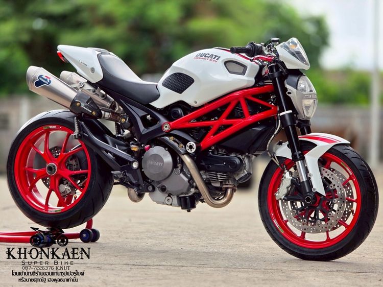 Ducati M796 S2R DP ปี2014 จด 2015