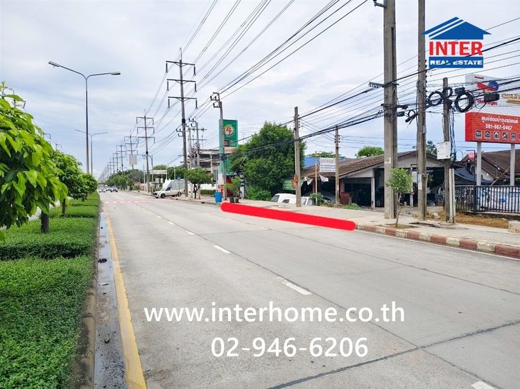 ที่ดินเปล่า 1 ไร่ 15 ตร.ว. ที่ดินเปล่า ใกล้ปั้ม PT ใกล้ซอยฉลองกรุง54 ถนนฉลองกรุง ถนนฉลองกรุง54 เขตลาดกระบัง กรุงเทพมหานคร รูปที่ 2