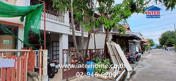 ทาวน์เฮ้าส์ 2 ชั้น 18 ตร.ว. หมู่บ้านพฤกษา 7 ลำลูกกา ซอยลำลูกกา151 ถนนรังสิต-นครนายก ถนนกาญจนาภิเษก ลำลูกกา ปทุมธานี รูปที่ 3