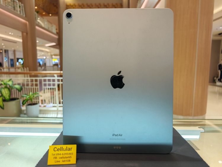 Apple 256 GB iPad Air6 13 M2 256GB WiFi Batt100 สภาพสวยมาก เครื่องไทย รับผ่อนบัตร