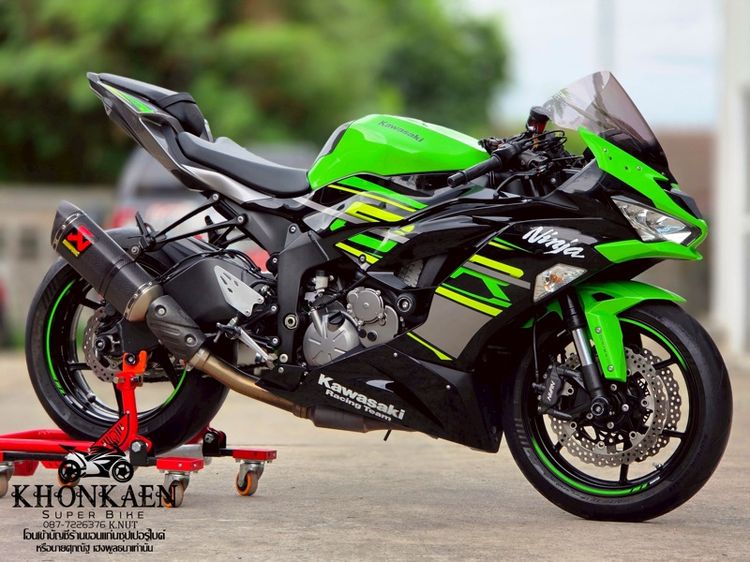 kawasaki ZX6R ปี2018 