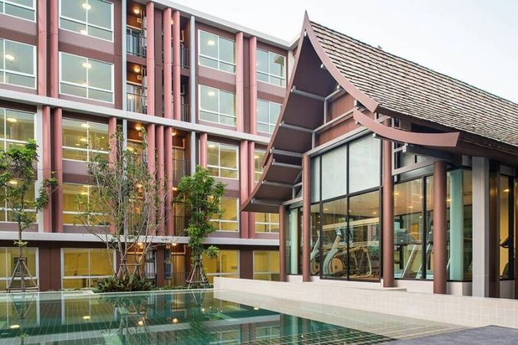 Sansiri ไม่อนุญาต ตกแต่งครบ คอนโดให้เช่า ดีเวียง สันติธรรม เชียงใหม่ รูปที่ 3
