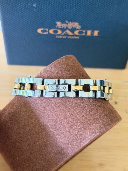 COACH นาฬิกาผู้หญิง Two Tone สองกษัตริย์  รูปที่ 5