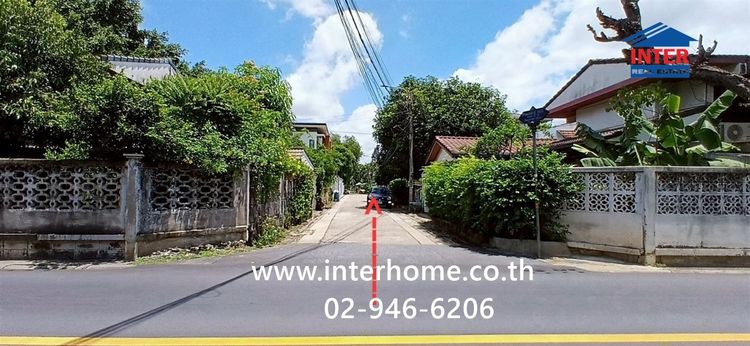 บ้านเดี่ยว 1 ชั้น 68 ตร.ว. บ้านเดี่ยว ซอยโกสุมนิเวศ5 ถนนวิภาวดี-รังสิต กำแพงเพชร เขตบางเขน กรุงเทพมหานคร รูปที่ 3