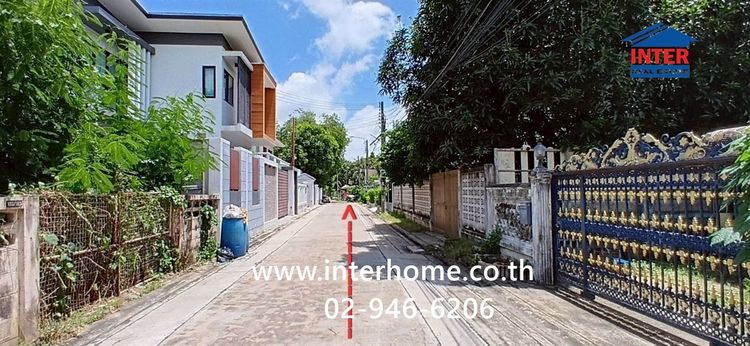 บ้านเดี่ยว 1 ชั้น 68 ตร.ว. บ้านเดี่ยว ซอยโกสุมนิเวศ5 ถนนวิภาวดี-รังสิต กำแพงเพชร เขตบางเขน กรุงเทพมหานคร รูปที่ 2
