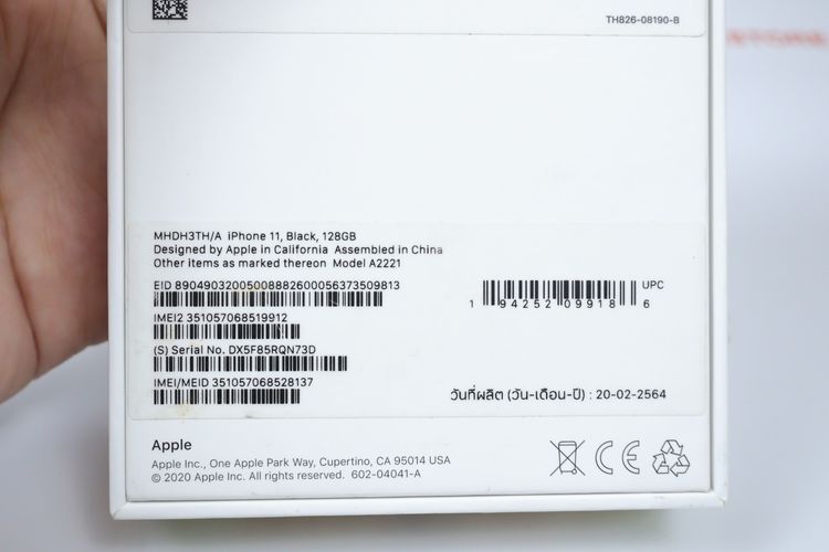 iPhone 11 128GB  รูปที่ 12