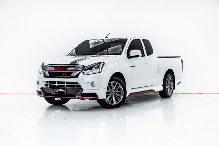รถ Isuzu D-MAX 1.9 X-Series Speed สี ขาว