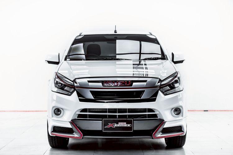 Isuzu D-MAX 2019 1.9 X-Series Speed Pickup ดีเซล ไม่ติดแก๊ส เกียร์ธรรมดา ขาว รูปที่ 4