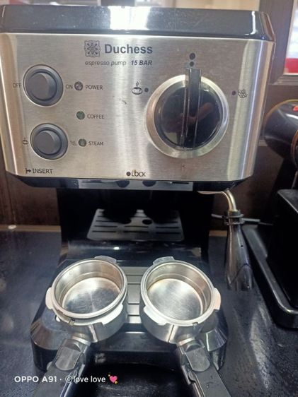 ขายเครื่องชงกาแฟพร้อมเครื่องบดเมล็ดาแฟ