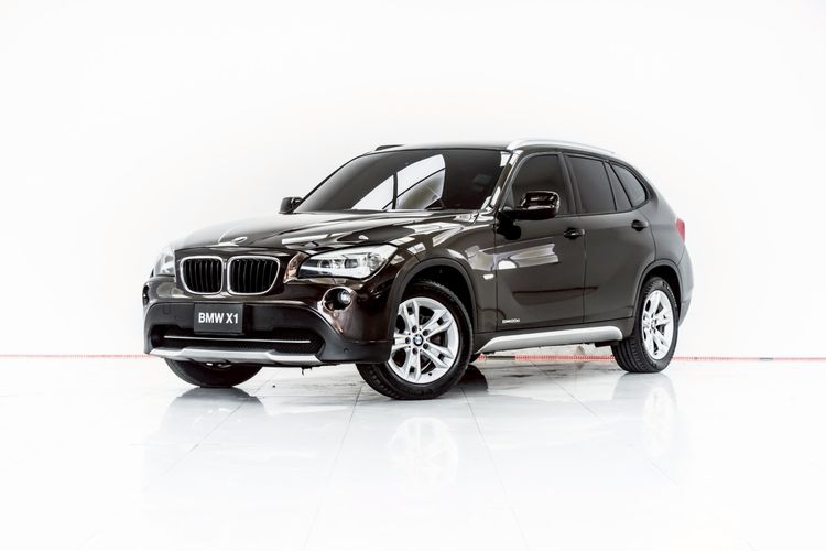 BMW X1 2012 2.0 sDrive20d Highline Utility-car ดีเซล ไม่ติดแก๊ส เกียร์อัตโนมัติ น้ำตาล