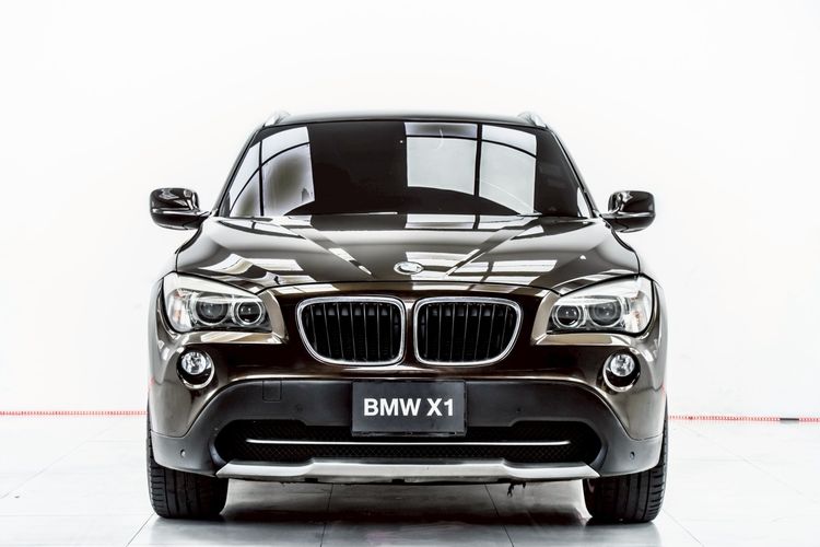 BMW X1 2012 2.0 sDrive20d Highline Utility-car ดีเซล ไม่ติดแก๊ส เกียร์อัตโนมัติ น้ำตาล รูปที่ 4