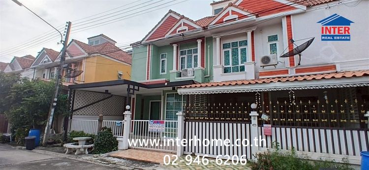 ทาวน์เฮ้าส์ 2 ชั้น 29 ตร.ว. หมู่บ้านมัณฑกานต์ ใกล้ตลาดลาดสวาย ถนนพระองค์เจ้าสายคลอง4 ลำลูกกา ปทุมธานี รูปที่ 4