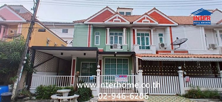 ทาวน์เฮ้าส์ 2 ชั้น 29 ตร.ว. หมู่บ้านมัณฑกานต์ ใกล้ตลาดลาดสวาย ถนนพระองค์เจ้าสายคลอง4 ลำลูกกา ปทุมธานี รูปที่ 3