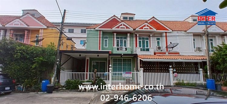 ทาวน์เฮ้าส์ 2 ชั้น 29 ตร.ว. หมู่บ้านมัณฑกานต์ ใกล้ตลาดลาดสวาย ถนนพระองค์เจ้าสายคลอง4 ลำลูกกา ปทุมธานี รูปที่ 2