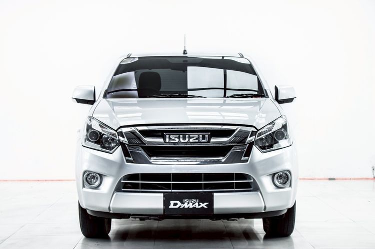 Isuzu D-MAX 2017 1.9 L Pickup ดีเซล ไม่ติดแก๊ส เกียร์ธรรมดา เทา รูปที่ 4