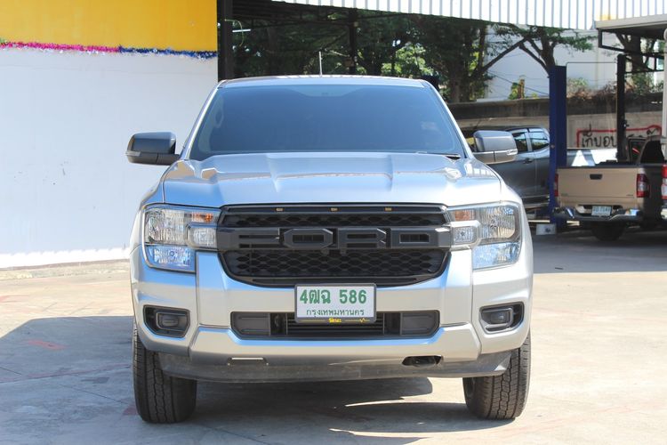 Ford Ranger 2023 2.2 Hi-Rider XLT Pickup ดีเซล เกียร์ธรรมดา เทา รูปที่ 2