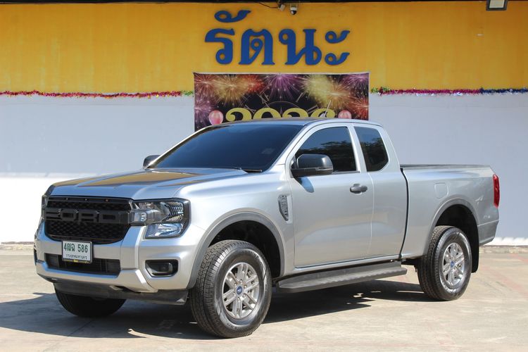 Ford Ranger 2023 2.2 Hi-Rider XLT Pickup ดีเซล เกียร์ธรรมดา เทา