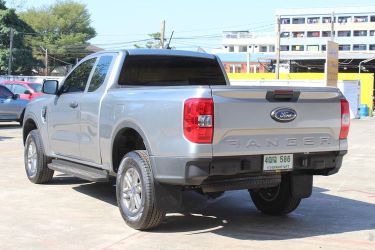 Ford Ranger 2023 2.2 Hi-Rider XLT Pickup ดีเซล เกียร์ธรรมดา เทา รูปที่ 4