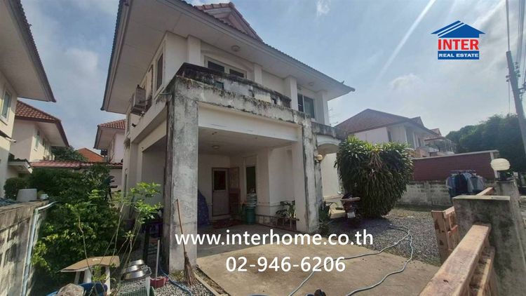 บ้านเดี่ยว 2 ชั้น 60 ตร.ว. หมู่บ้านศิริวรรณ-ชวนชม ซอยนาทอง ถนนบางกรวย-ไทรน้อย บางบัวทอง นนทบุรี รูปที่ 4