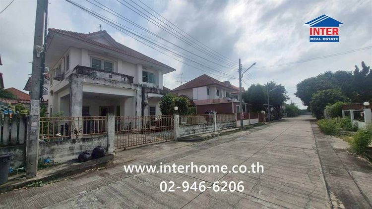 บ้านเดี่ยว 2 ชั้น 60 ตร.ว. หมู่บ้านศิริวรรณ-ชวนชม ซอยนาทอง ถนนบางกรวย-ไทรน้อย บางบัวทอง นนทบุรี รูปที่ 3