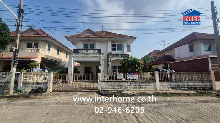 บ้านเดี่ยว 2 ชั้น 60 ตร.ว. หมู่บ้านศิริวรรณ-ชวนชม ซอยนาทอง ถนนบางกรวย-ไทรน้อย บางบัวทอง นนทบุรี รูปที่ 2