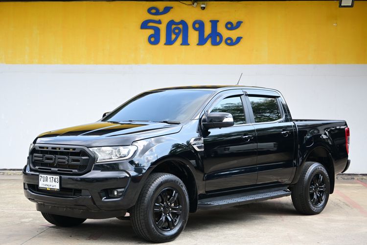 Ford Ranger 2022 2.2 Hi-Rider XLT Pickup ดีเซล เกียร์อัตโนมัติ ดำ