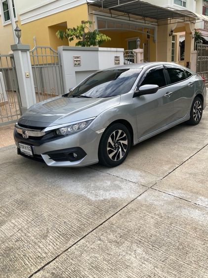 Honda Civic 2016 1.8 E i-VTEC Sedan เบนซิน เกียร์อัตโนมัติ เทา