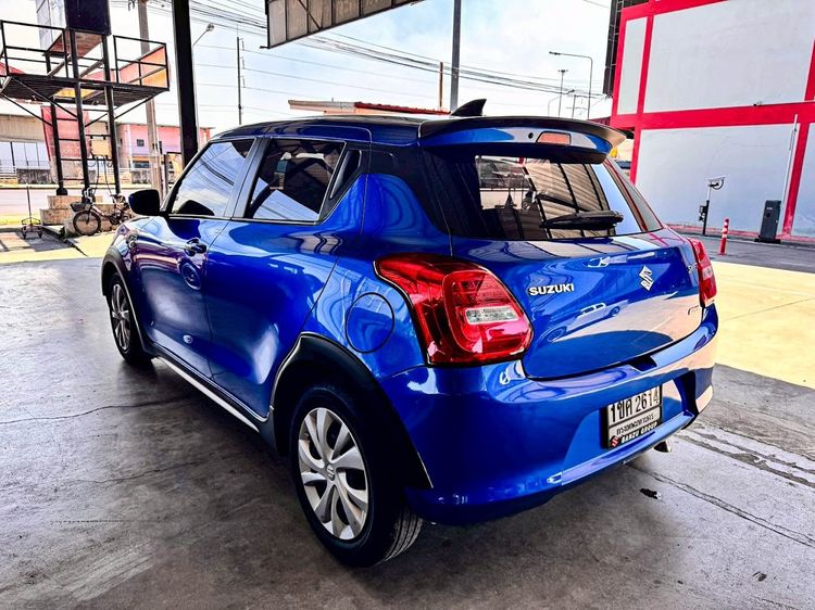 Suzuki Swift 2020 1.2 GL Max Edition Sedan เบนซิน ไม่ติดแก๊ส เกียร์อัตโนมัติ น้ำเงิน รูปที่ 4
