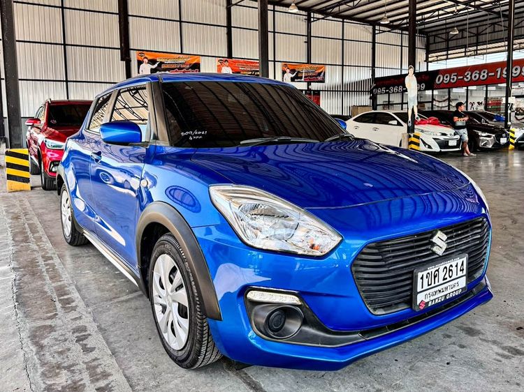 Suzuki Swift 2020 1.2 GL Max Edition Sedan เบนซิน ไม่ติดแก๊ส เกียร์อัตโนมัติ น้ำเงิน รูปที่ 3