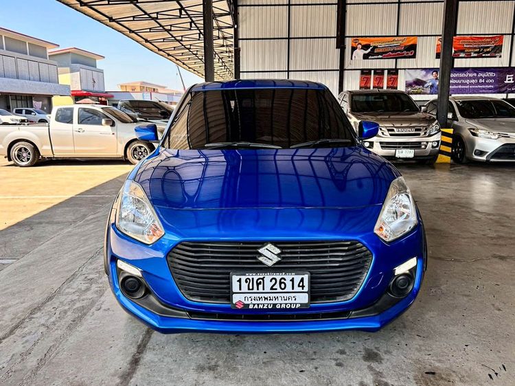 Suzuki Swift 2020 1.2 GL Max Edition Sedan เบนซิน ไม่ติดแก๊ส เกียร์อัตโนมัติ น้ำเงิน รูปที่ 2