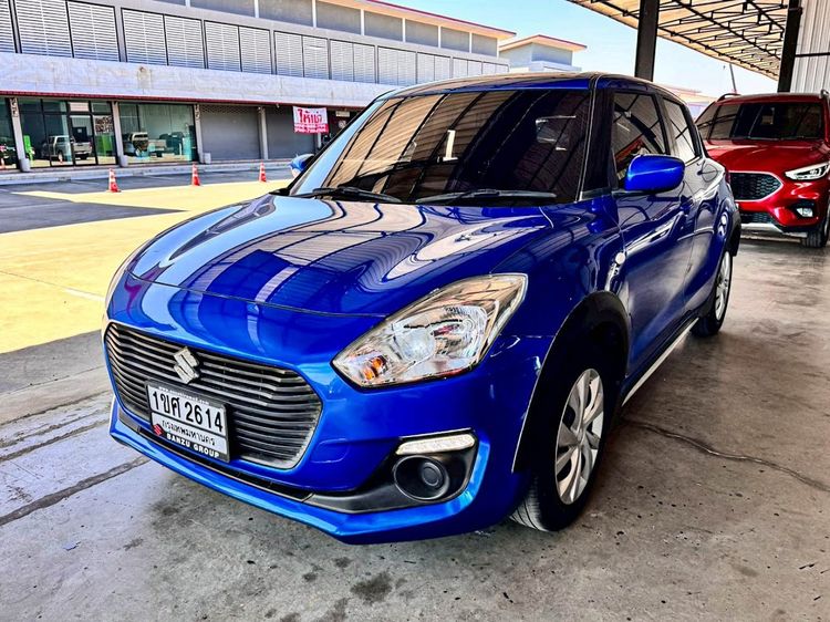 รถ Suzuki Swift 1.2 GL Max Edition สี น้ำเงิน