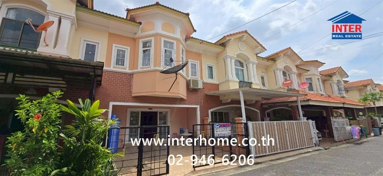 ทาวน์เฮ้าส์ 2 ชั้น 21 ตร.ว. หมู่บ้านพฤกษาวิลล์ 1 ลำลูกกา-คลอง 2 ถนนรังสิต-นครนายก ถนนลำลูกกา ลำลูกกา ปทุมธานี รูปที่ 3