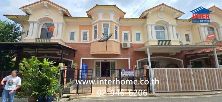 ทาวน์เฮ้าส์ 2 ชั้น 21 ตร.ว. หมู่บ้านพฤกษาวิลล์ 1 ลำลูกกา-คลอง 2 ถนนรังสิต-นครนายก ถนนลำลูกกา ลำลูกกา ปทุมธานี รูปที่ 2