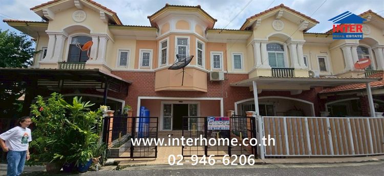 ทาวน์เฮ้าส์ 2 ชั้น 21 ตร.ว. หมู่บ้านพฤกษาวิลล์ 1 ลำลูกกา-คลอง 2 ถนนรังสิต-นครนายก ถนนลำลูกกา ลำลูกกา ปทุมธานี