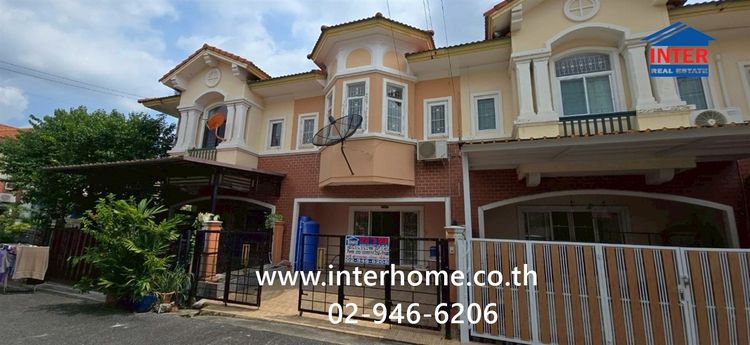 ทาวน์เฮ้าส์ 2 ชั้น 21 ตร.ว. หมู่บ้านพฤกษาวิลล์ 1 ลำลูกกา-คลอง 2 ถนนรังสิต-นครนายก ถนนลำลูกกา ลำลูกกา ปทุมธานี รูปที่ 4