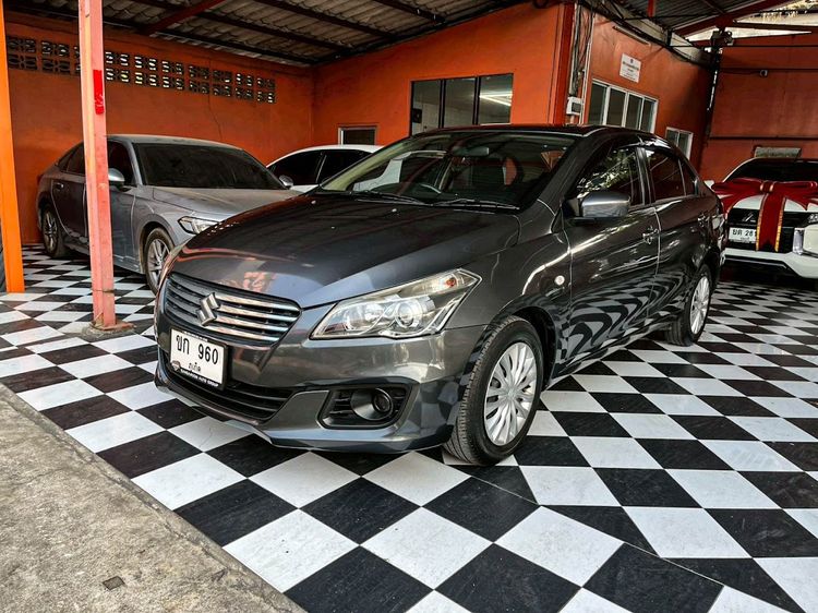 รถ Suzuki Ciaz 1.2 GL สี เทา