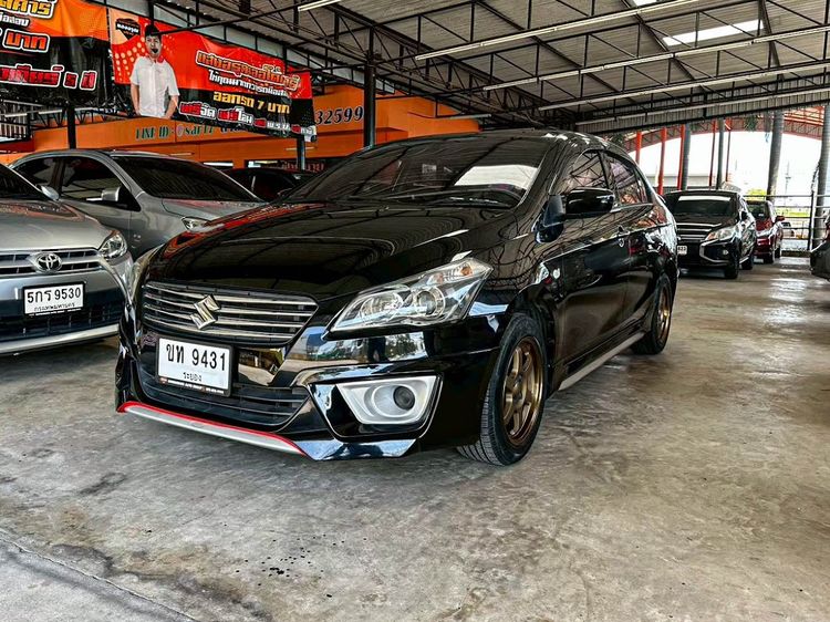 รถ Suzuki Ciaz 1.2 GL สี ดำ