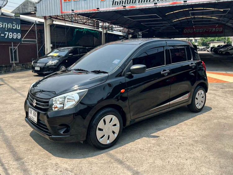 รถ Suzuki Celerio 1.0 GL สี ดำ