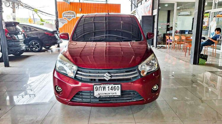 Suzuki Celerio 2019 1.0 GX Sedan เบนซิน ไม่ติดแก๊ส เกียร์อัตโนมัติ แดง รูปที่ 2