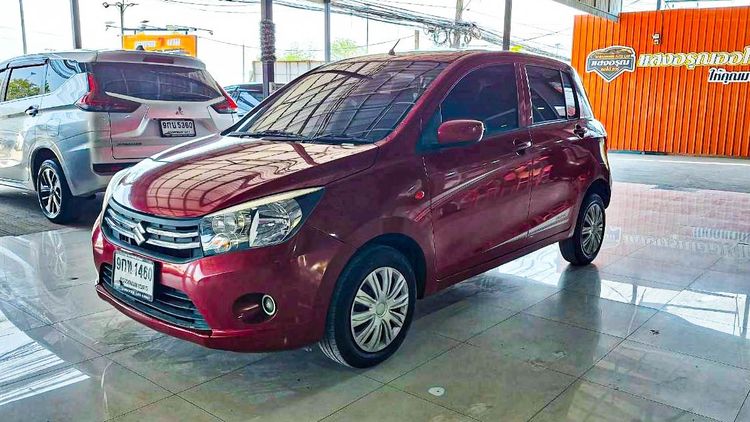 รถ Suzuki Celerio 1.0 GX สี แดง