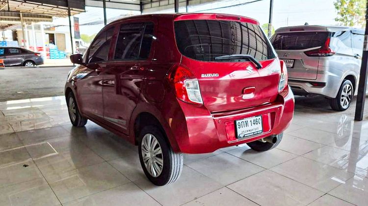 Suzuki Celerio 2019 1.0 GX Sedan เบนซิน ไม่ติดแก๊ส เกียร์อัตโนมัติ แดง รูปที่ 4