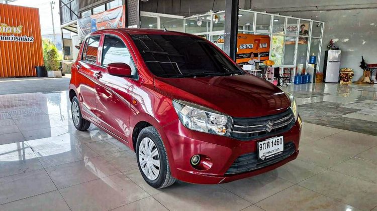 Suzuki Celerio 2019 1.0 GX Sedan เบนซิน ไม่ติดแก๊ส เกียร์อัตโนมัติ แดง รูปที่ 3