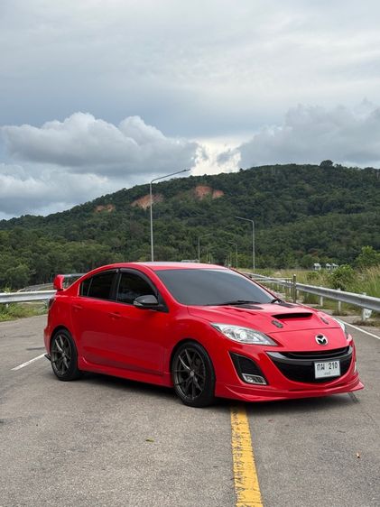 รถ Mazda Mazda3 2.0 Maxx Sports สี แดง