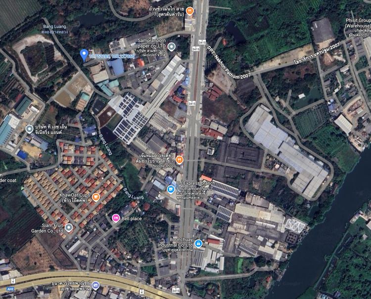 ขายด่วนที่ดินเปล่าทำเลทอง พุทธมณฑลสาย7 รูปที่ 2
