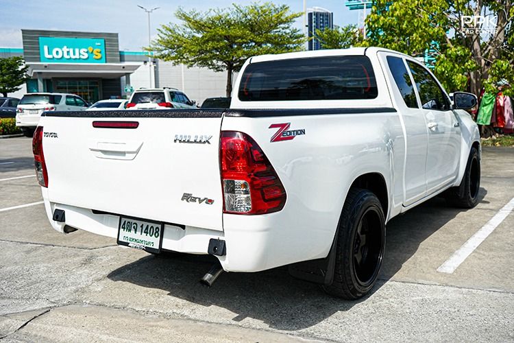 Toyota Hilux Revo 2021 2.4 Z Edition Entry Pickup ดีเซล ไม่ติดแก๊ส เกียร์ธรรมดา ขาว รูปที่ 4