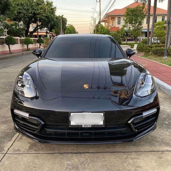 Porsche Panamera 2023 2.9 4S E-Hybrid 4WD Sedan ไฮบริด ไม่ติดแก๊ส เกียร์อัตโนมัติ ดำ