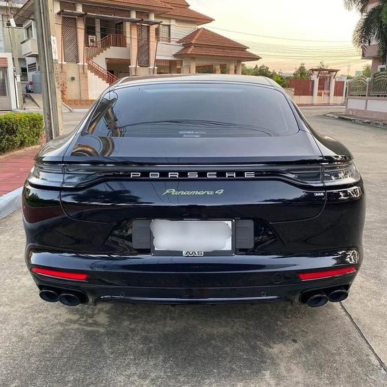 Porsche Panamera 2023 2.9 4S E-Hybrid 4WD Sedan ไฮบริด ไม่ติดแก๊ส เกียร์อัตโนมัติ ดำ รูปที่ 2