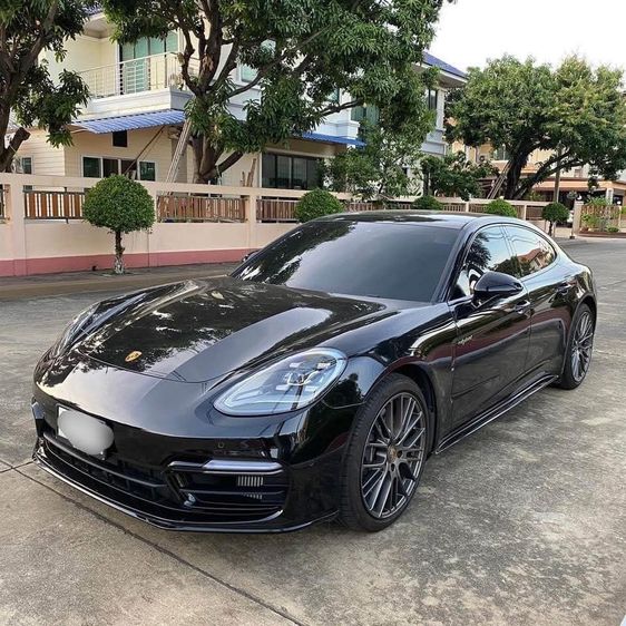 Porsche Panamera 2023 2.9 4S E-Hybrid 4WD Sedan ไฮบริด ไม่ติดแก๊ส เกียร์อัตโนมัติ ดำ รูปที่ 3