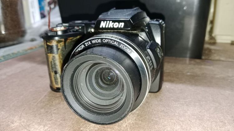 กล้องคอมแพค กล้องnikon Coolpix L120 สภาพงานช่าง